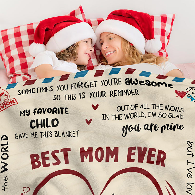 Ultra Soft Cozy Flannel Warm Blanket - EXPRESS LOVE TO MOM