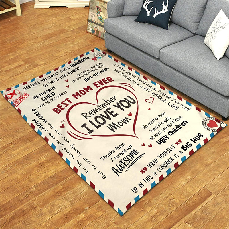 Ultra Soft Cozy Flannel Warm Blanket - EXPRESS LOVE TO MOM