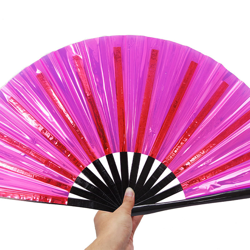 Women's Bamboo Handheld Folding Fan
