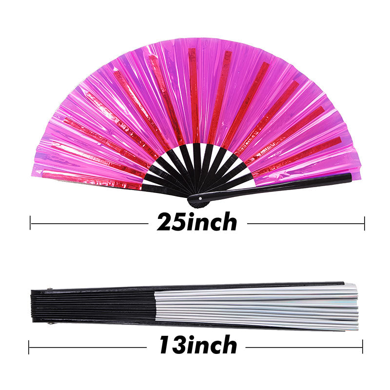 Women's Bamboo Handheld Folding Fan