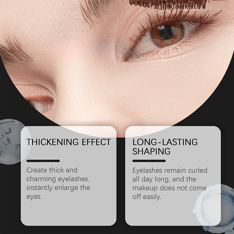 šNatural Long Lasting Waterproof & Sweatproof Brown Mascaraš