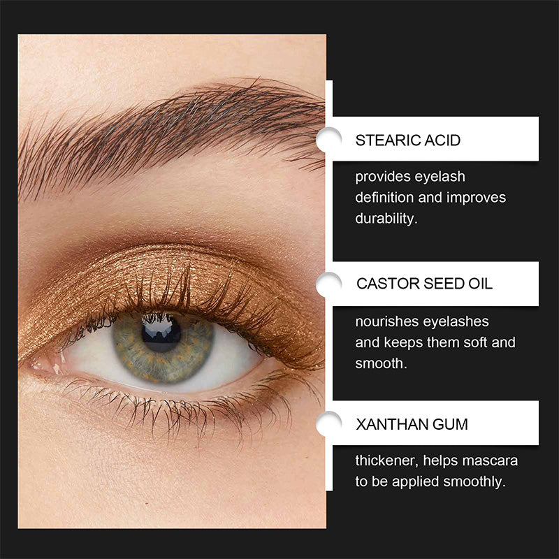 šNatural Long Lasting Waterproof & Sweatproof Brown Mascaraš