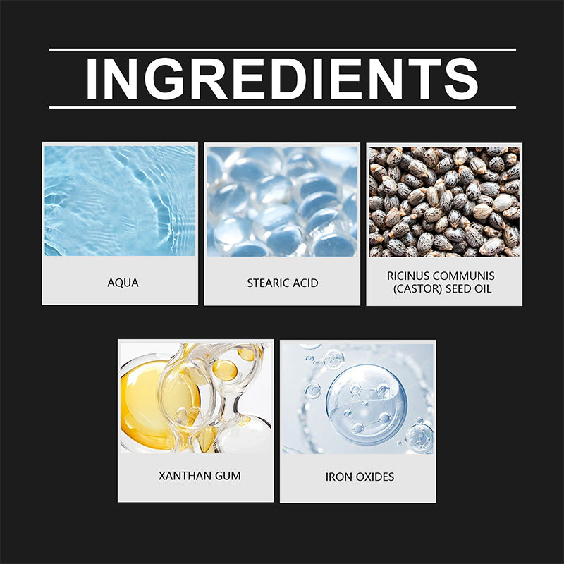 šNatural Long Lasting Waterproof & Sweatproof Brown Mascaraš