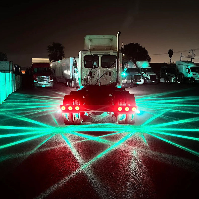 💥🚛LED Watermelon Indicator Lights, Side Marker Signal Lights for all trucks and trailers.