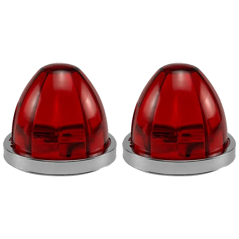 💥🚛LED Watermelon Indicator Lights, Side Marker Signal Lights for all trucks and trailers.