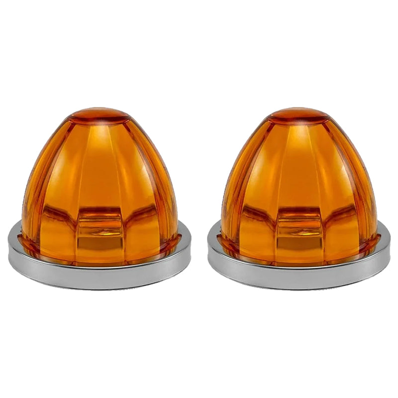 💥🚛LED Watermelon Indicator Lights, Side Marker Signal Lights for all trucks and trailers.