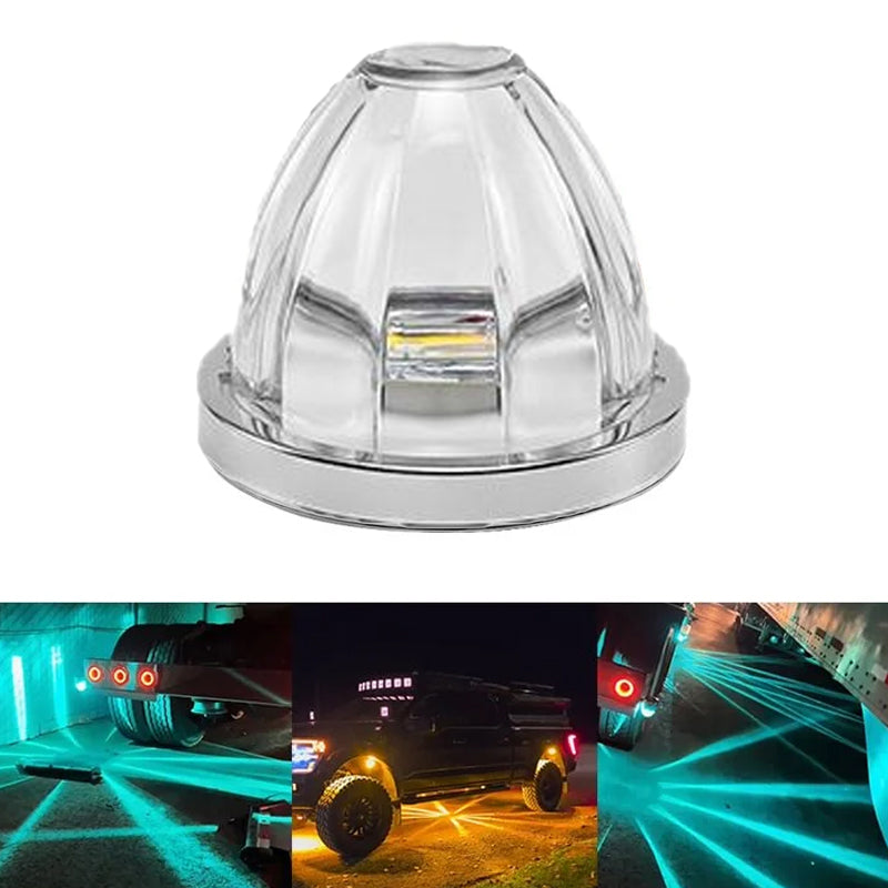 💥🚛LED Watermelon Indicator Lights, Side Marker Signal Lights for all trucks and trailers.