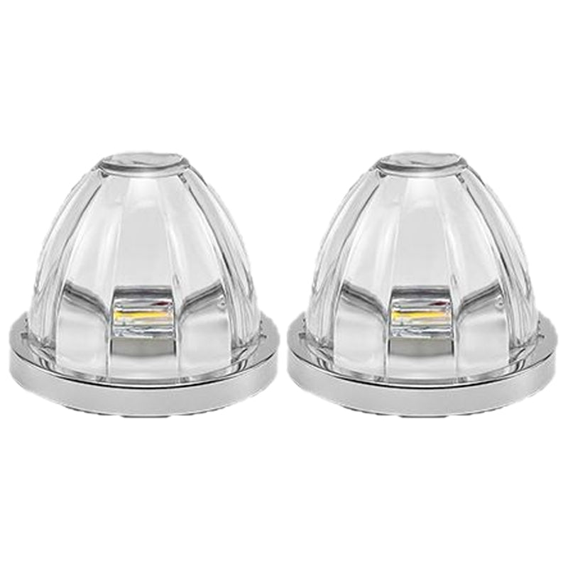 💥🚛LED Watermelon Indicator Lights, Side Marker Signal Lights for all trucks and trailers.