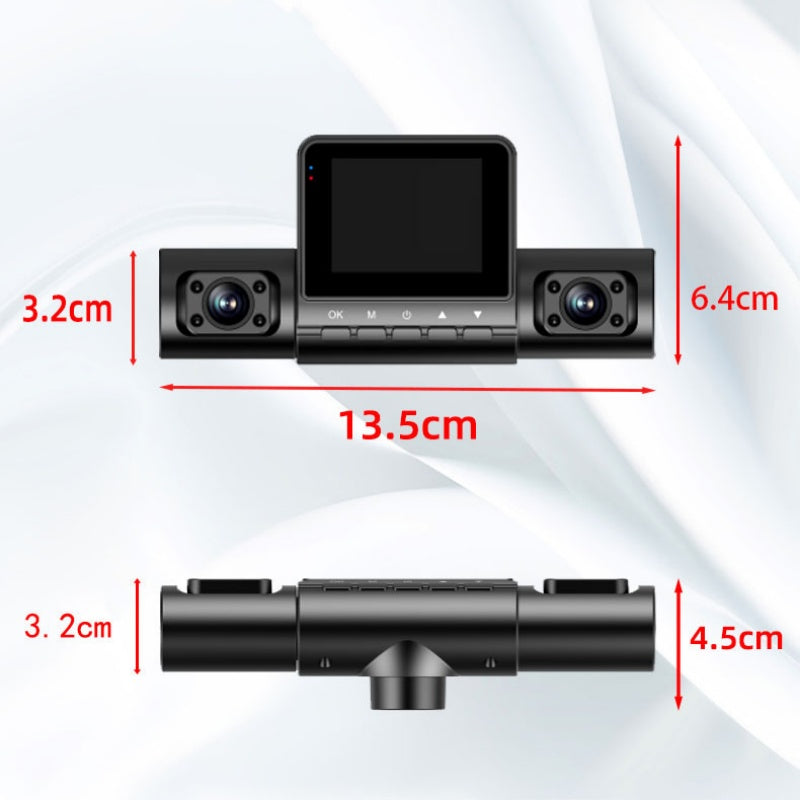 š„Clearance Saleš1080P 4-Channel Dash Cam with Night Vision