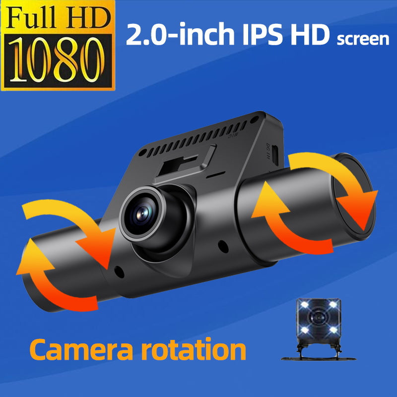 š„Clearance Saleš1080P 4-Channel Dash Cam with Night Vision
