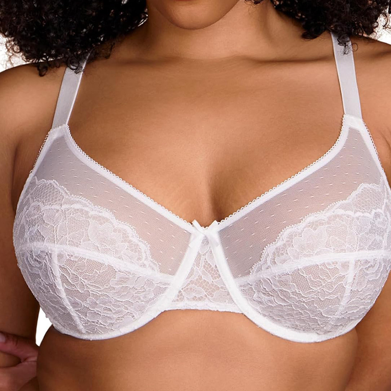 Full Coverage Lace Minimizer Bra