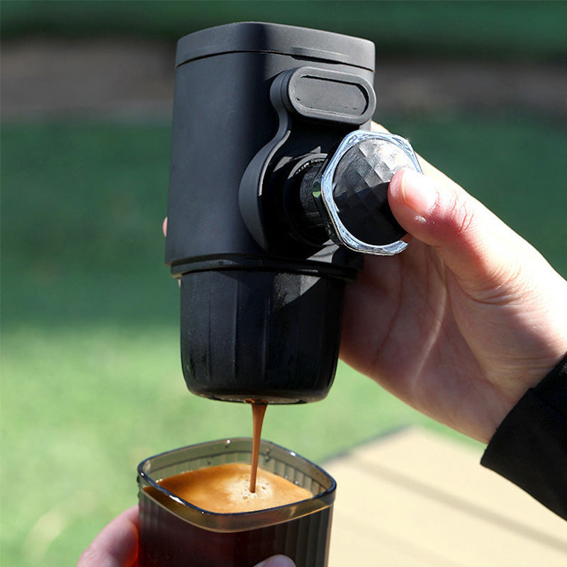 Portable Hand Press Coffee Maker
