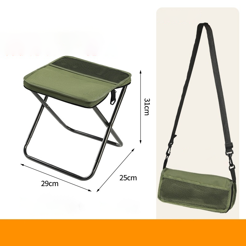 ✨️🔥2-in-1 Outdoor Folding Chair & Bag