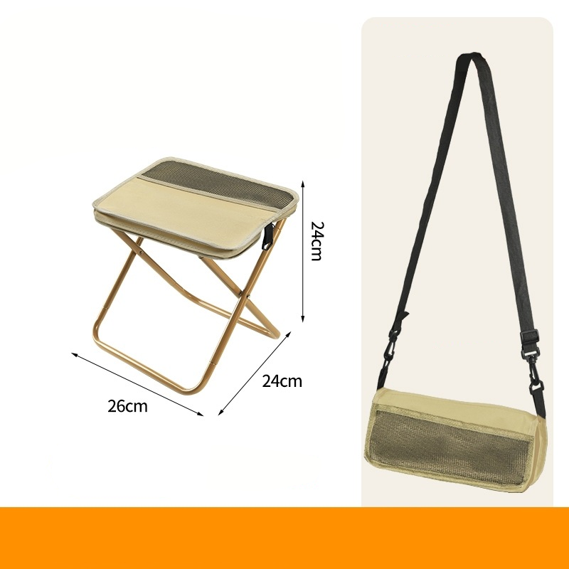 ✨️🔥2-in-1 Outdoor Folding Chair & Bag