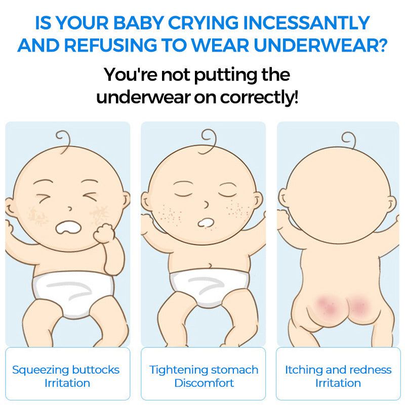 🎉Buy 1 Get 1 Free🎉Baby's Comfortable Cotton Breathable Training Pants