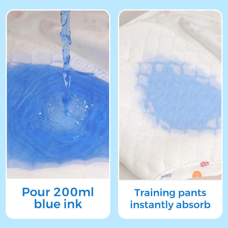 🎉Buy 1 Get 1 Free🎉Baby's Comfortable Cotton Breathable Training Pants