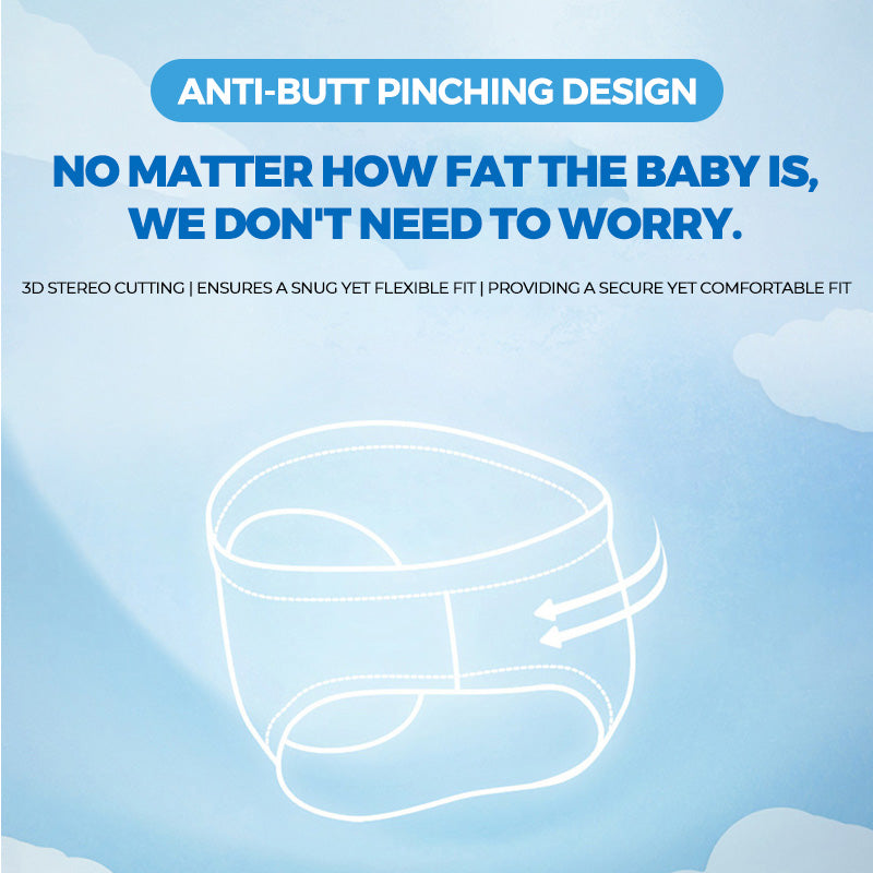 🎉Buy 1 Get 1 Free🎉Baby's Comfortable Cotton Breathable Training Pants