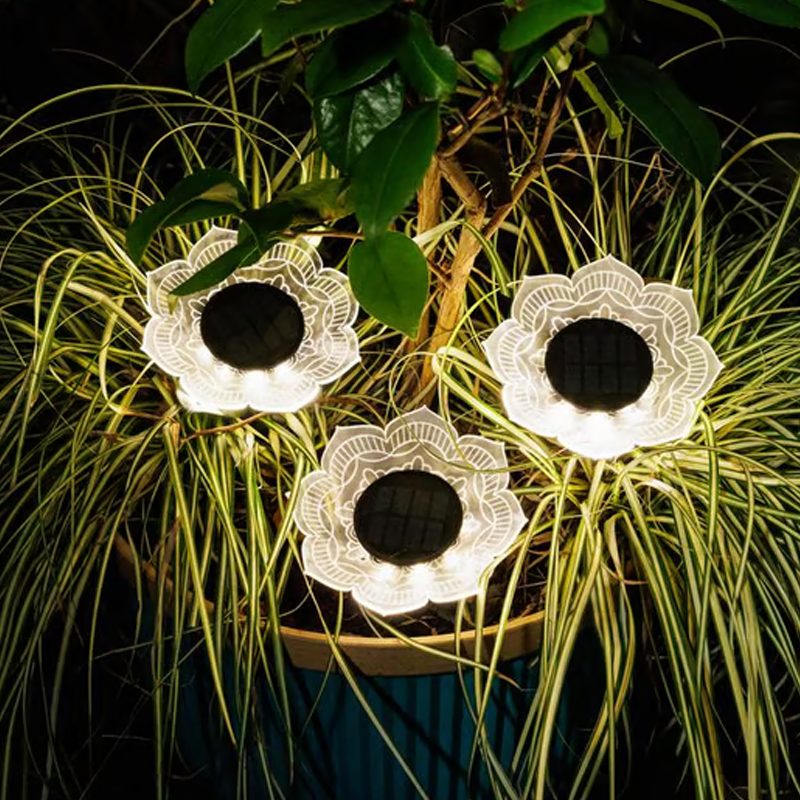 Solar-Powered Waterproof Outdoor Decorative Light