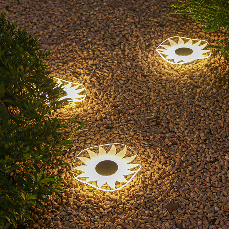 Solar-Powered Waterproof Outdoor Decorative Light