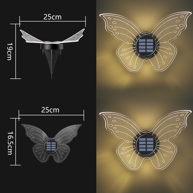 Solar-Powered Waterproof Outdoor Decorative Light