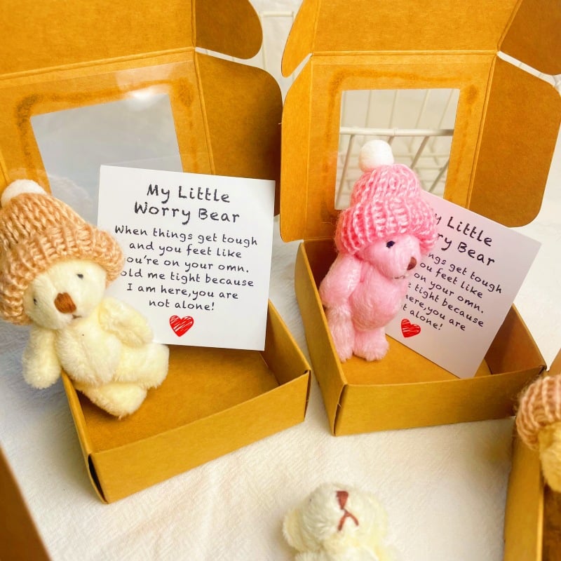✨Buy 2 Get 1 Free✨Handmade Mini Plush Teddy Bear in Box