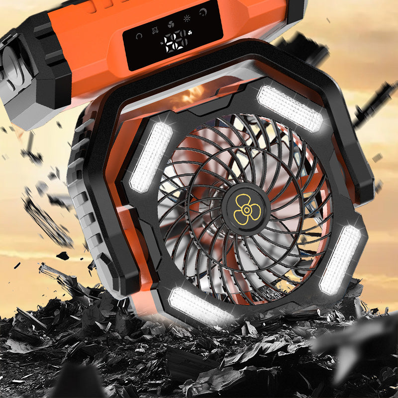 Portable Oscillating Fan with Remote Control