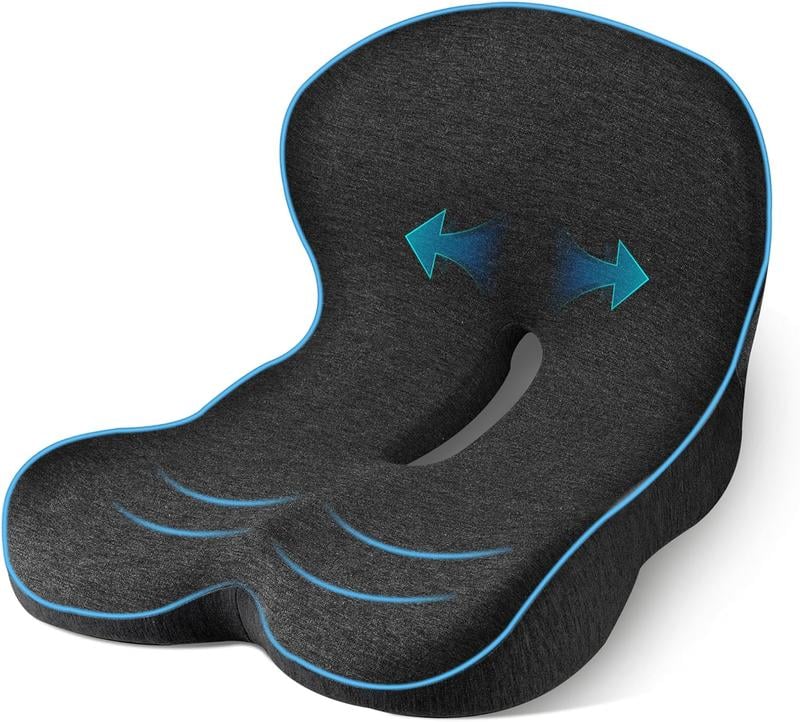 Non-Slip Memory Foam Seatšŗ