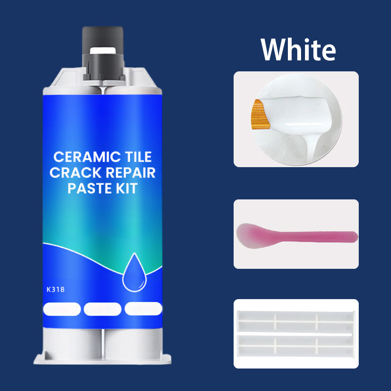 🔥BUY 1 GET 1 FREE🔥Ceramic Tile Crack Repair Paste Kit