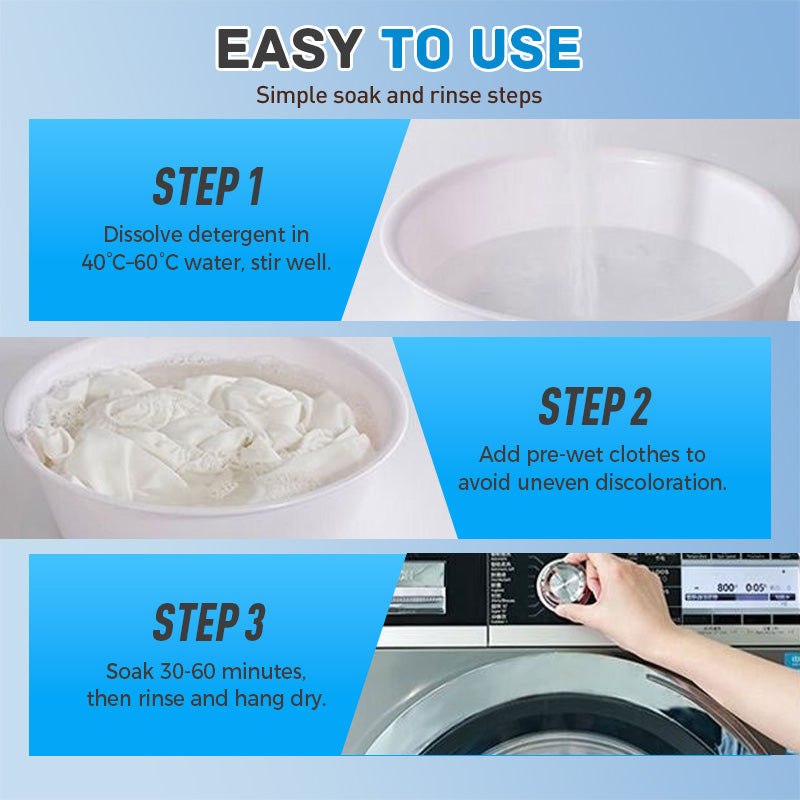 Powerful Liquid Laundry Detergent