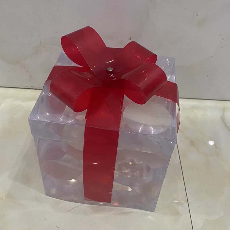 🎄Glowing Christmas Gift Box Decorations
