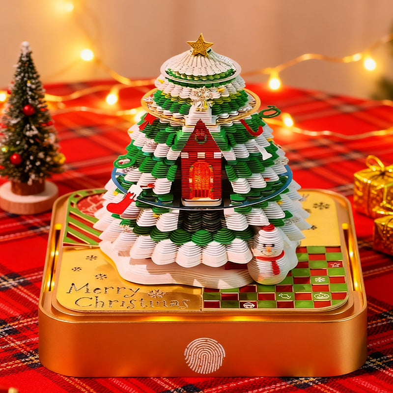 Christmas 3D Paper Decoration Calendarš