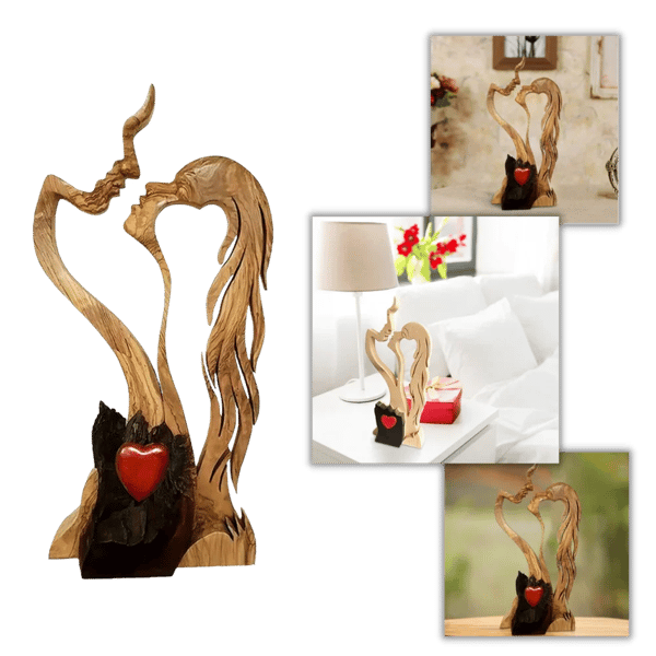 💓Couple Love Eternal Tree Decoration Ornaments Creative Art Decoration👩❤️👩