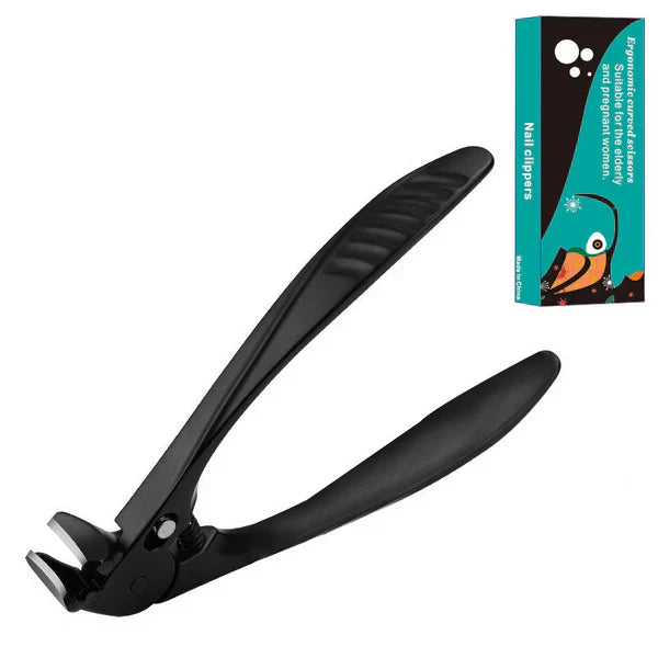 š„Curved Stainless Steel Nail Clippers ā Ergonomic and easy for seniors to use