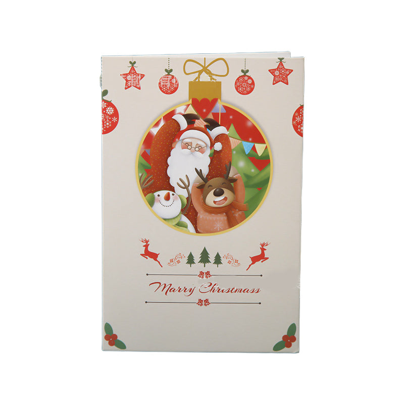 Premium Christmas Card for Holiday Wishes