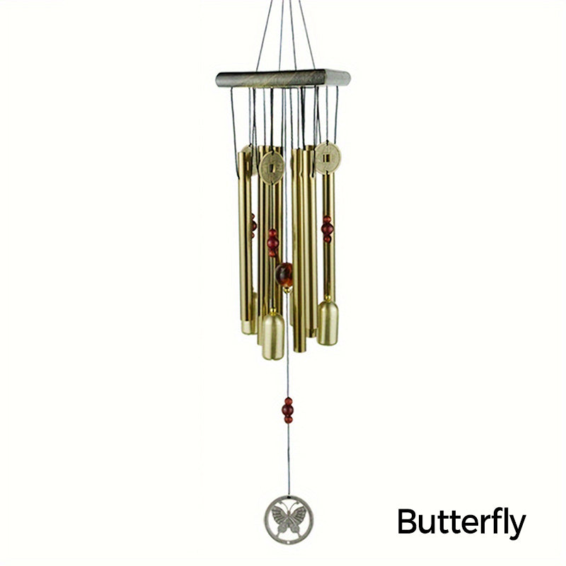 61cm Metal Wind Chime for Home, Patio, Garden