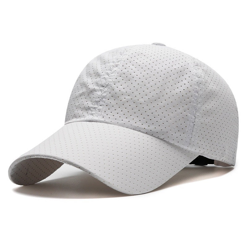 🧢 Stylish Mesh Baseball Cap – Ultra-Breathable, Fast-Drying & Featherlight 🏃♂️