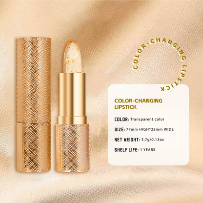 ✨Transferproof Color-Changing Lipstick💄CrystalClear Color Alchemy 💋 Auto-Tints on Contact!