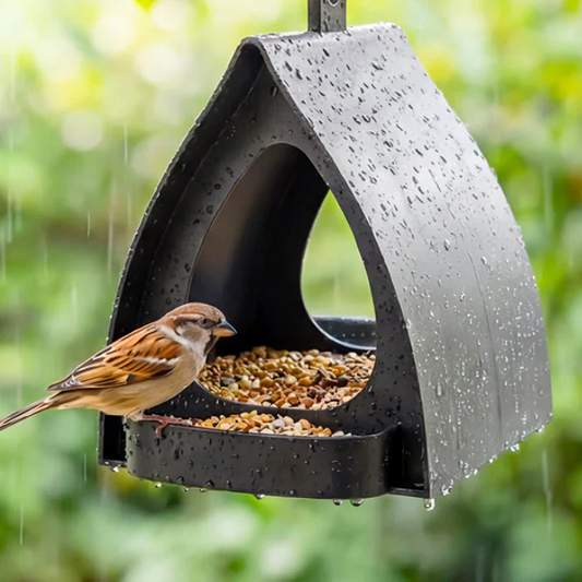 Hanging Bird Feeder for Garden with Roof🐦
