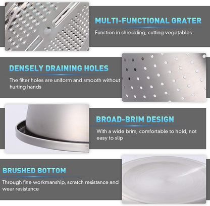 🔥Hot Sale Germany Multifunctional stainless steel basin