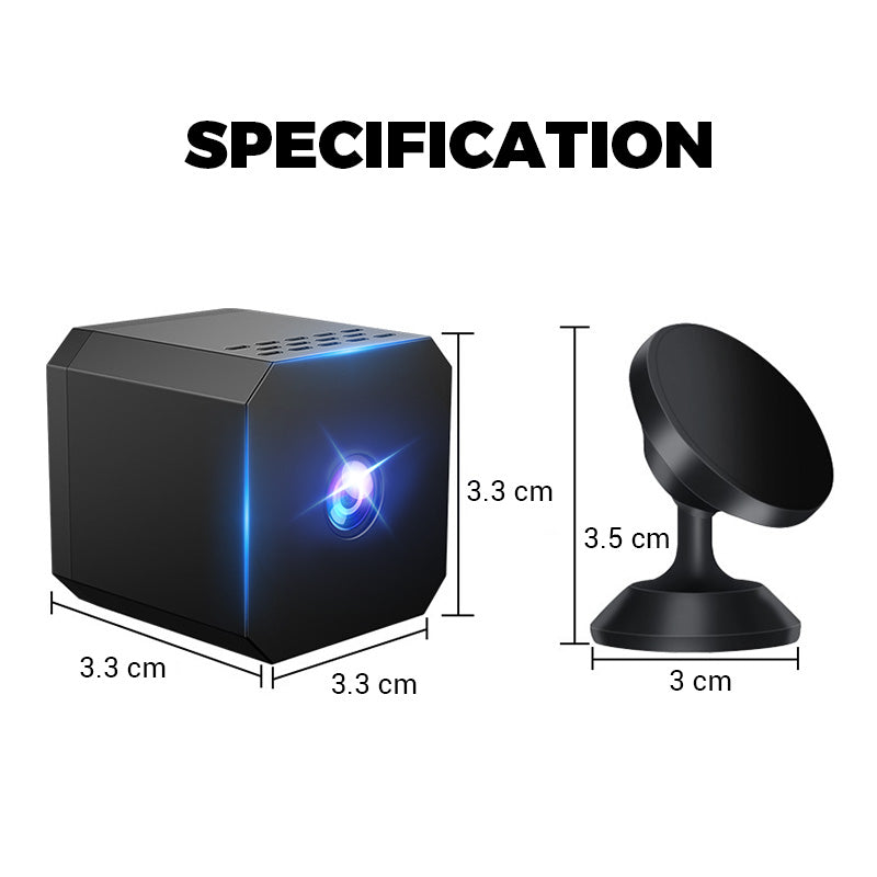 🔥Mini Smart HD Night Vision Security Camera🔋