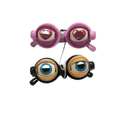 Kids Pull-String Blinking Crazy Glasses