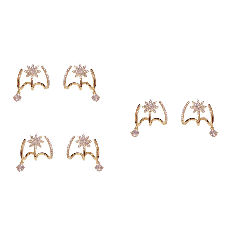 Sparkling Claw Earrings For Women