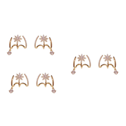 Sparkling Claw Earrings For Women