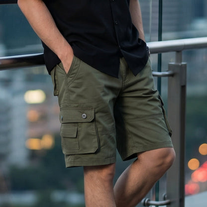 🩳🏕️Men's Outdoor Cargo Shorts – Multi-Pocket & Breathable