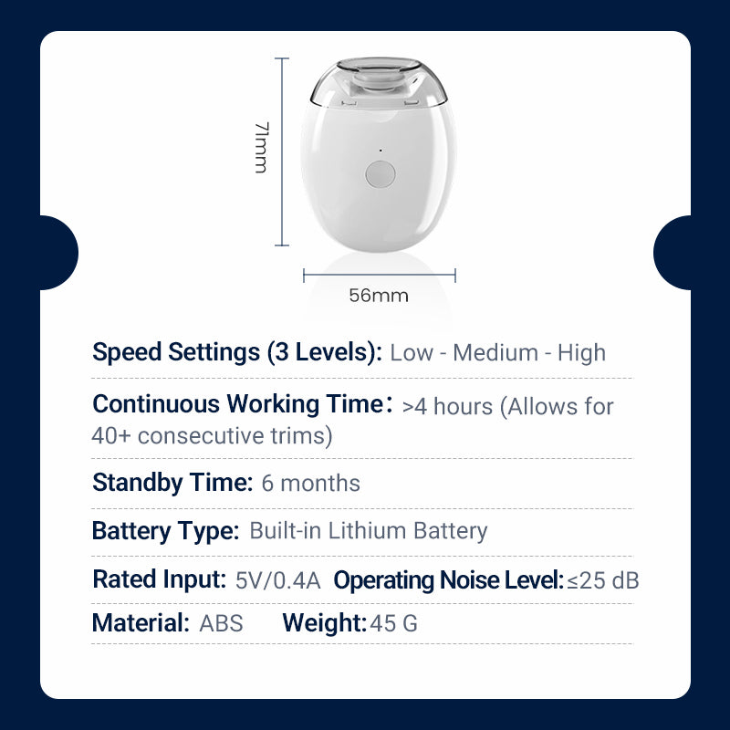 🎁New Year Special Deals ⚡50K+ SOLD!🔥Universal Automatic Fingernail Grinder