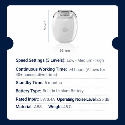 🎁New Year Special Deals ⚡50K+ SOLD!🔥Universal Automatic Fingernail Grinder