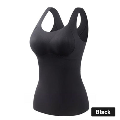 🥰Women's Thermal Tank Tops With Built-in Bra