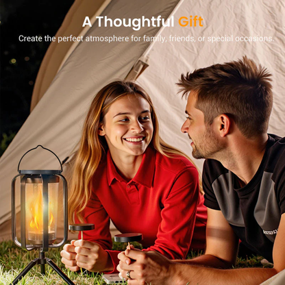 🌞Summer Sale 🔥Solar Lantern Outdoor Light with 4 Modes