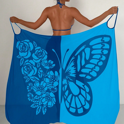 🦋Women's Butterfly Swimsuit Cover-Up & Dress