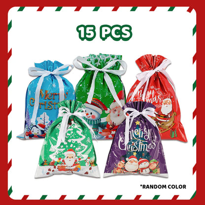 🎅🎄The World’s Best Christmas Gift Bag With Drawstring🎁